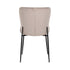 Arby Taupe & Black Chair